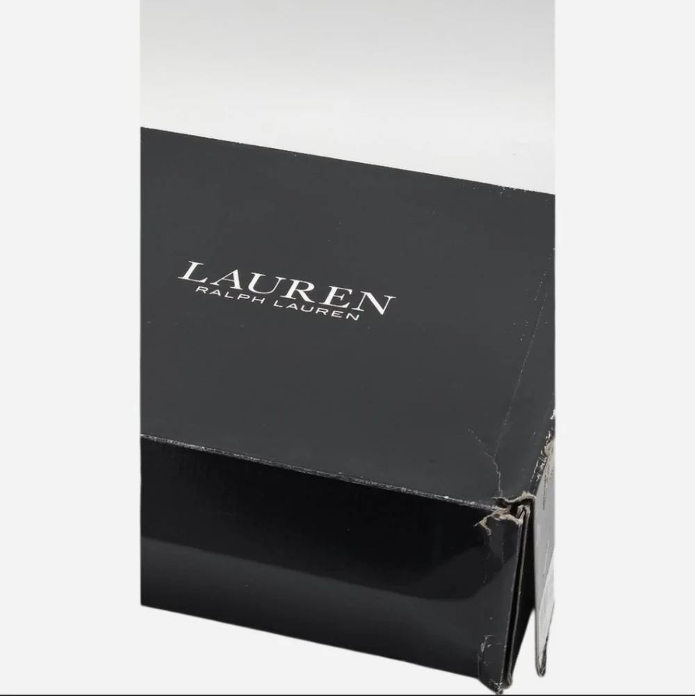 LAUREN RALPH LAUREN‎ Size 7 Monogram Black and Gray Winter Boots